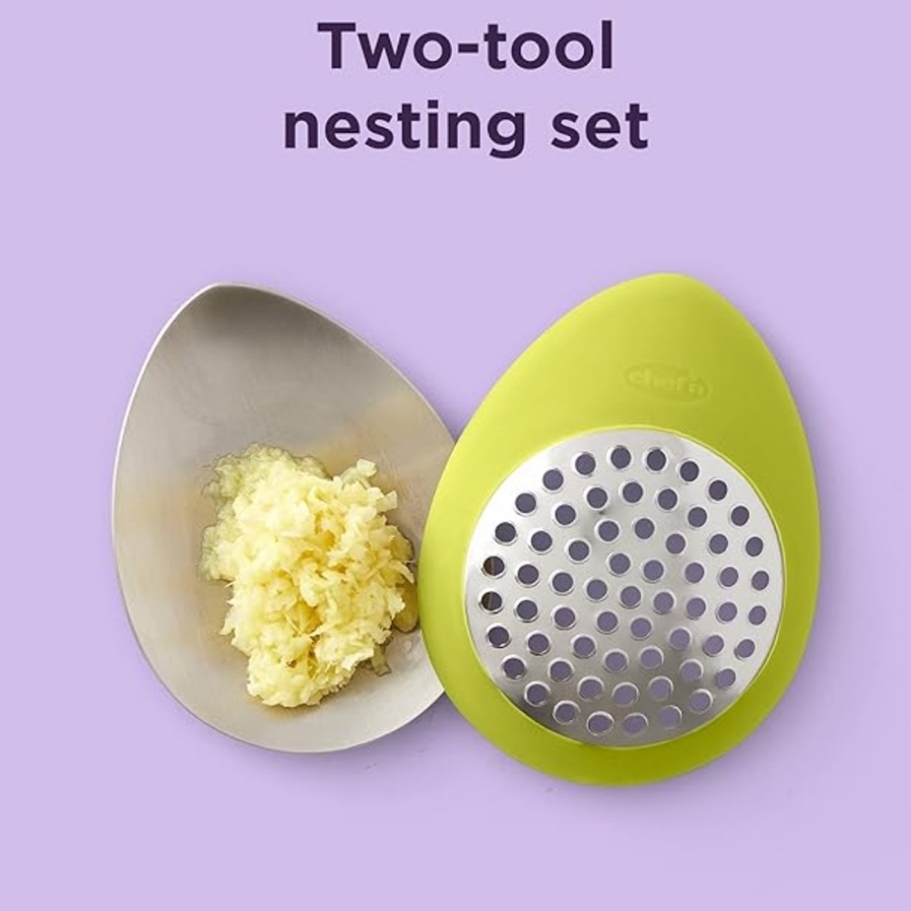 Chef'n Peel 'n Grate Ginger Peeler and Grater NWT Brand New with tags